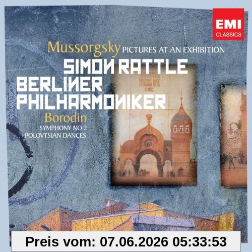 Simon Rattle Pictures At An Exhibition