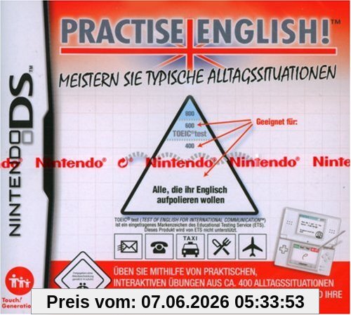 Practise English! Meistern Sie typische Alltagssituationen
