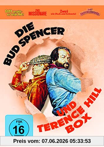 Die Bud Spencer und Terence Hill Box [4 DVDs]