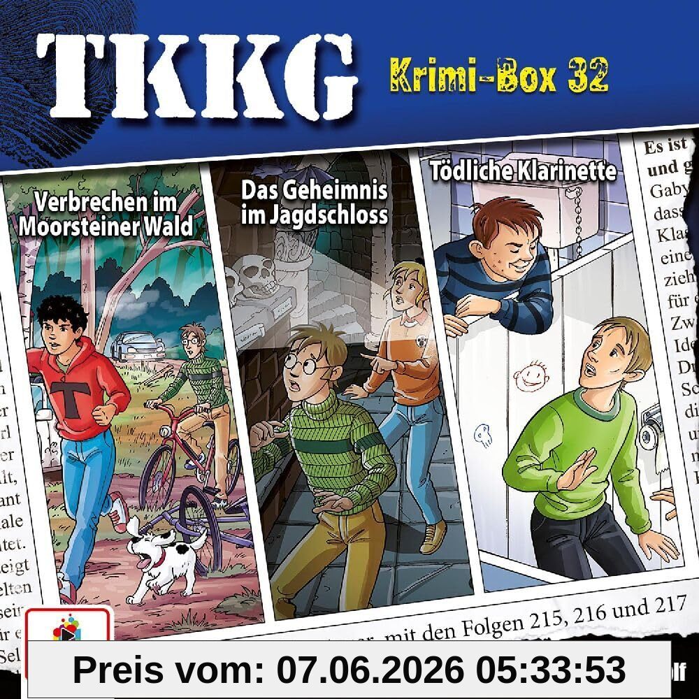 Krimi-Box 32 (Folgen 215, 216, 217)