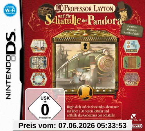 Professor Layton und die Schatulle der Pandora