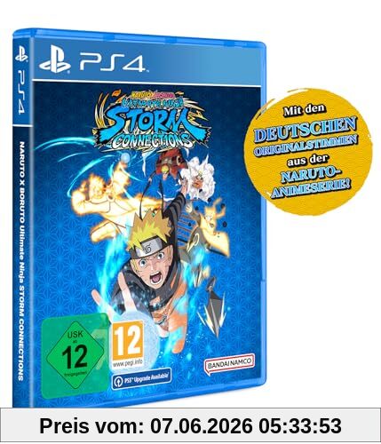 NARUTO X BORUTO Ultimate Ninja STORM CONNECTIONS - [PlayStation 4]