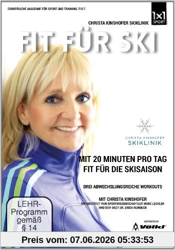 FIT FÜR SKI - Mit 20 Minuten pro Tag fit für die Skisaison