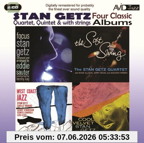 4 Classic Albums