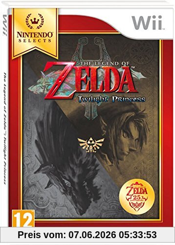 The Legend of Zelda: Twilight Princess -Select- [Spanisch Import]