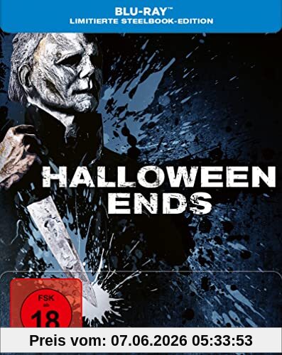 Halloween Ends - Steelbook