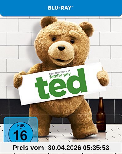 Ted - Steelbook [Blu-ray] [Limited Edition]