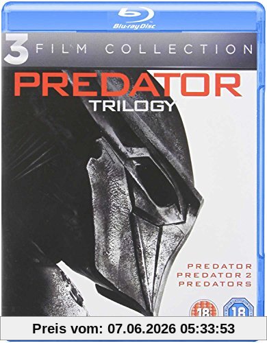 Predator Trilogy [Blu-ray] [UK Import]
