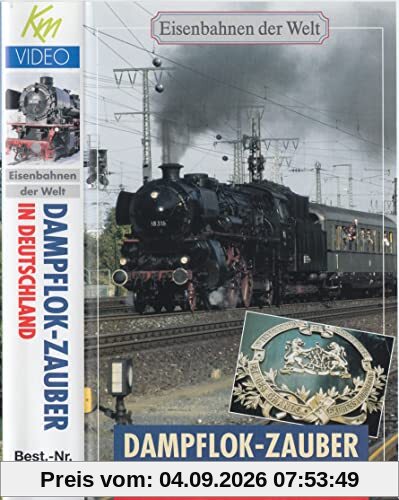 Dampflok-Zauber in Deutschland [VHS]