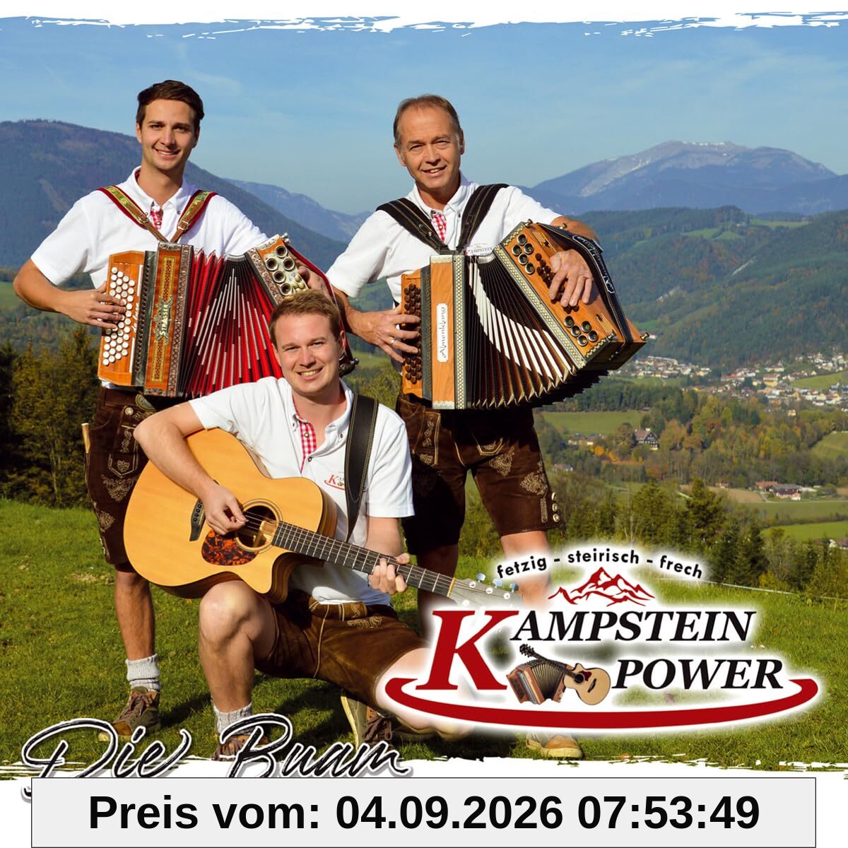 Die Buam Vom Schönen Wechselland