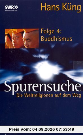 Spurensuche 4 - Buddhismus [VHS]