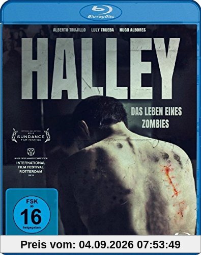 Halley - Das Leben eines Zombies [Blu-ray]
