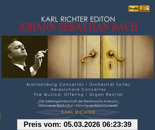 Bach, Johann Sebastian - Karl Richter Edition, Bach (6 Cd) (6 Cd)