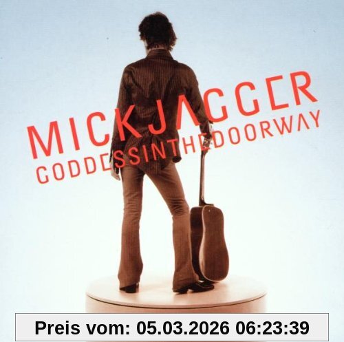 Mick Jagger Goddess In The Doorway