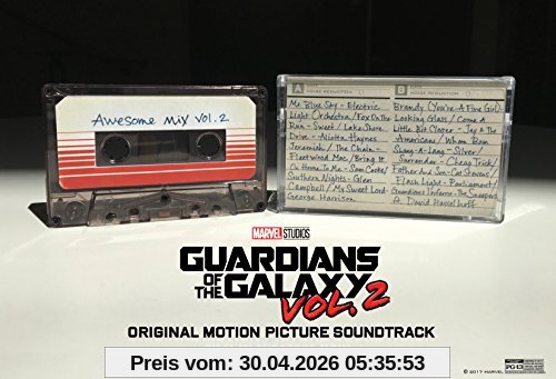 Guardians of the Galaxy: Awesome Mix Vol.2 (Mc) [Musikkassette]