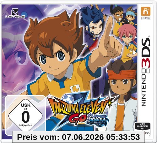Inazuma Eleven Go: Schatten - [Nintendo 3DS]