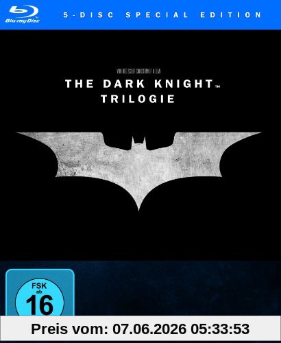 The Dark Knight Trilogy [Blu-ray]