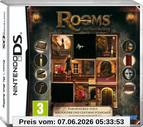 Rooms : the main building [FR Import]