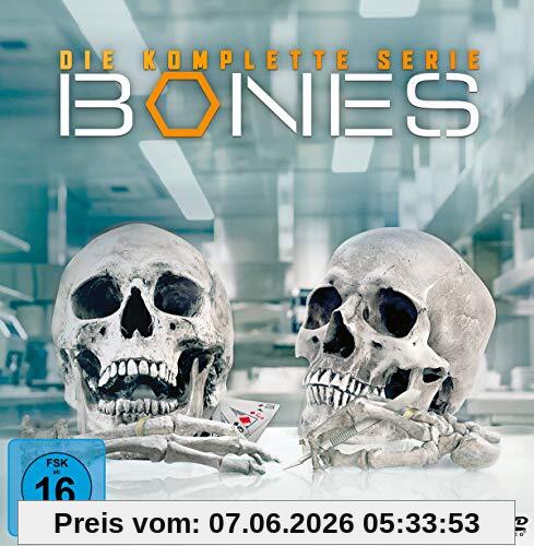 Bones - Die komplette Serie (66 Discs)