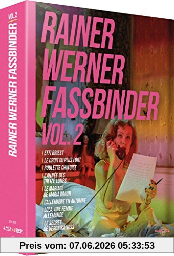 Coffret rainer werner fassbinder, vol. 2, 8 films [Blu-ray] [FR Import]