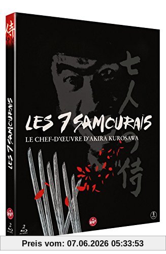 Les sept samouraïs [Blu-ray] [FR Import]