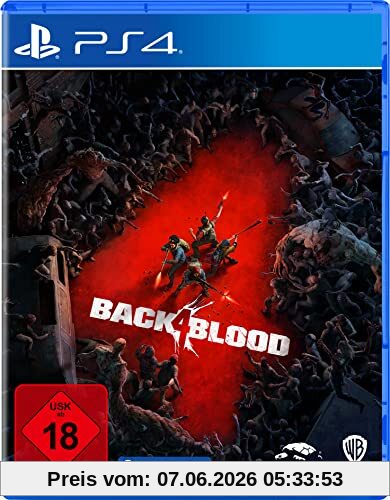 Back 4 Blood (Playstation 4)