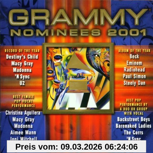 Various Grammy Nominees 2001 (Pop)
