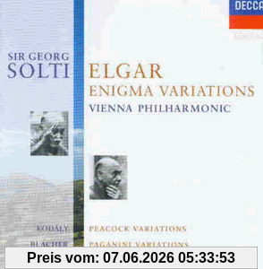 Enigma Variations / Peacock Variations / Paganini Variations