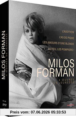 Coffret milos forman 4 oeuvres de jeunesse [Blu-ray] [FR Import]