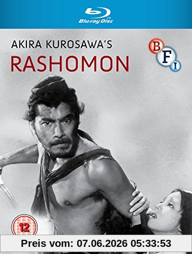 Rashomon (Blu-ray) [UK Import]