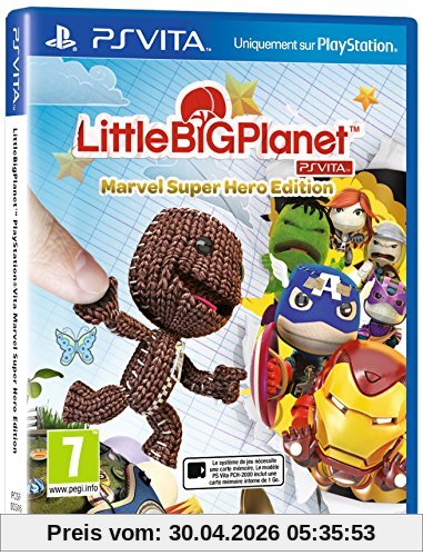 Little big planet - édition Marvel