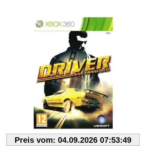 Driver San Francisco FR XBOX360