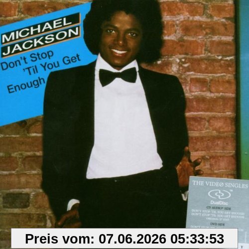Don't Stop 'Til You Get Enough (Ltd. Edition; Aus der Serie: Michael Jackson - The Video Singles)