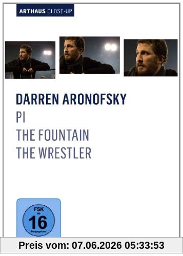 Darren Aronofsky - Arthaus Close-Up [3 DVDs]