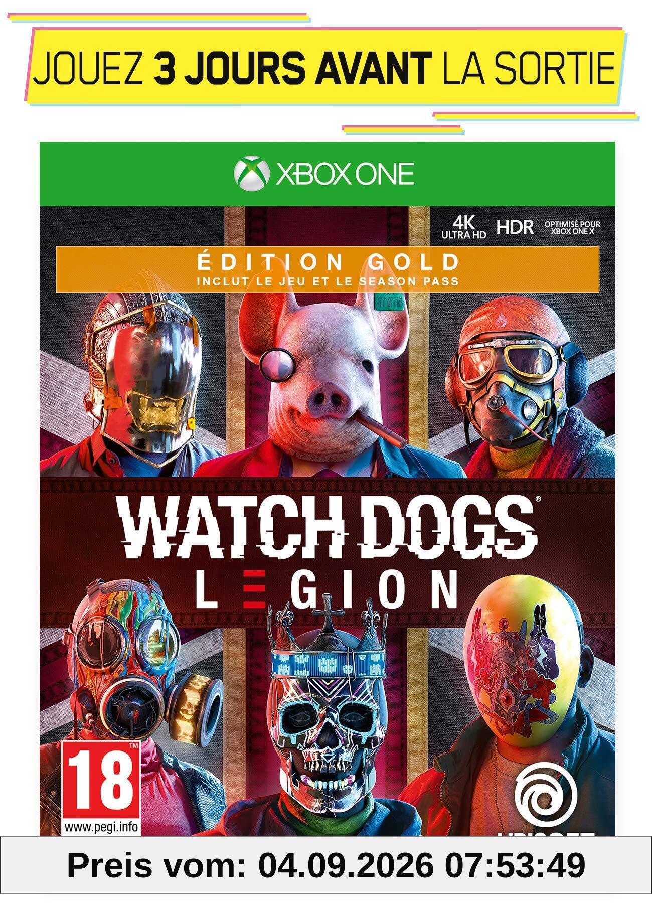 UBI SOFT FRANCE Watch Dogs Legion (édition gold)