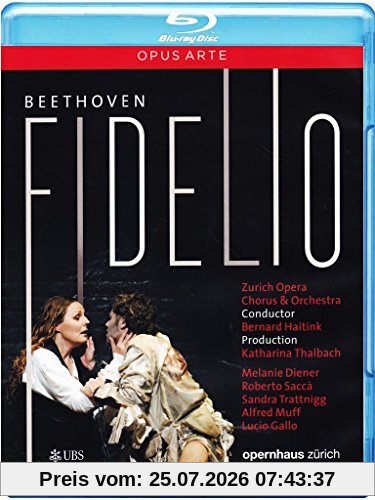 unbekannt Beethoven, Ludwig Van 1770-1827 - Fidelio Op.72