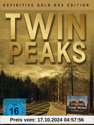 Twin Peaks - Definitive Gold Box Edition [10 DVDs]