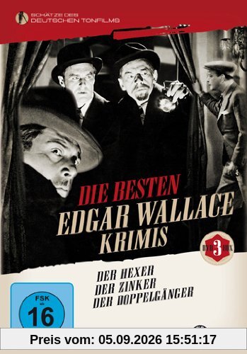 Die besten Edgar Wallace Krimis [3 DVDs]