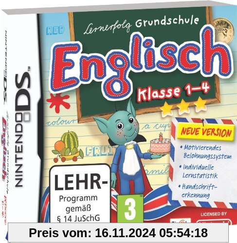 Lernerfolg Grundschule Englisch 1.-4. Klasse (neue Version)