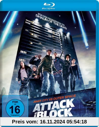 Attack the Block [Blu-ray]