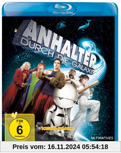 Per Anhalter durch die Galaxis [Blu-ray]