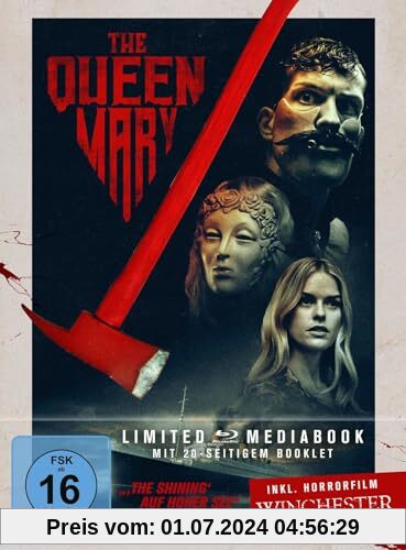The Queen Mary LTD. - Limitiertes 2-BD-Mediabook samt FSK-Umleger [Blu-ray]
