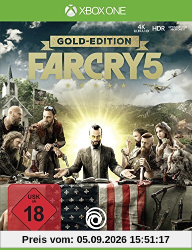 Far Cry 5 - Gold Edition - [Xbox One]