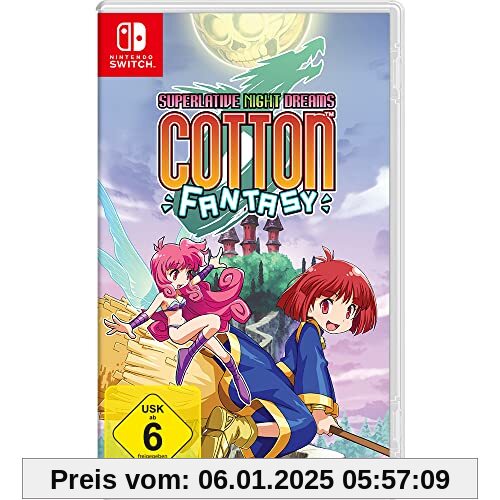 Cotton Fantasy - [Nintendo Switch]