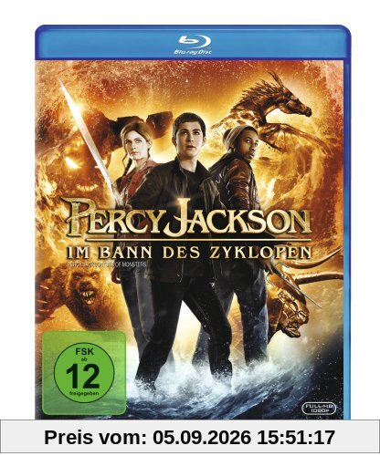 Percy Jackson - Im Bann des Zyklopen [Blu-ray]
