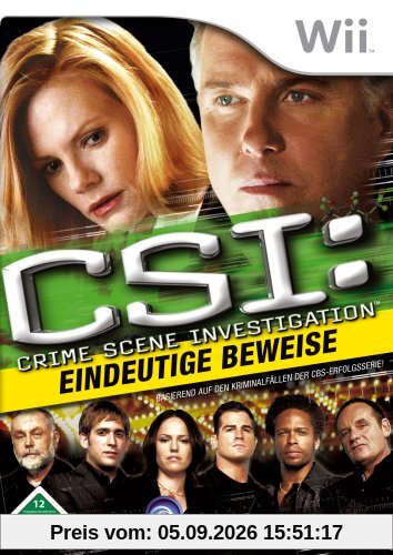 CSI - Crime Scene Investigation: Eindeutige Beweise