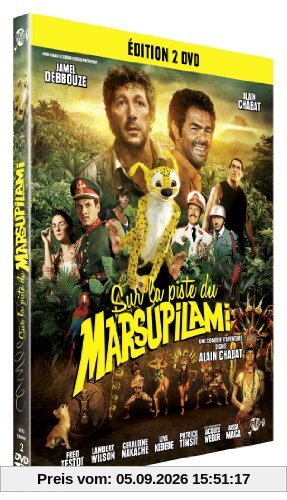 Sur la piste du marsupilami [FR Import]