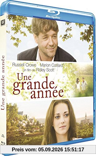 Une grande année [Blu-ray] [FR Import]
