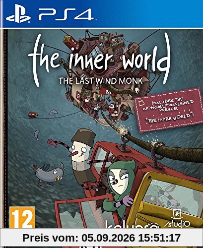 The Inner World: The Last Windmonk (PS4) (New)