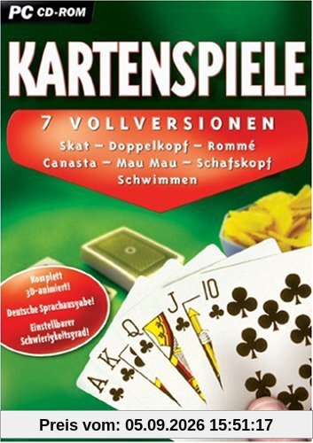 Kartenspiele - 7 Vollversionen